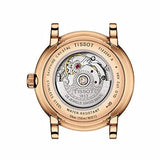 Buy Shop Tissot T Classic Carson Premium White Dial Brown Leather Strap Watch for Women - T122.207.36.033.00 USA Online