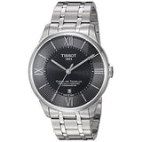 Buy Shop Tissot T Classic Chemin Des Tourelles Chronometer Black Dial Silver Steel Strap Watch For Men - T099.408.11.058.00 USA Online