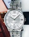 Buy Shop Tissot T Classic Chemin Des Tourelles Silver Dial Silver Steel Strap Watch For Men - T099.408.11.038.00 USA Online