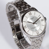 Buy Shop Tissot T Classic Chemin Des Tourelles Silver Dial Silver Steel Strap Watch For Men - T099.408.11.038.00 USA Online