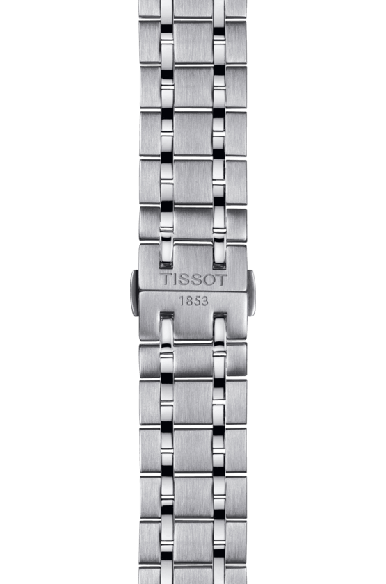Buy Shop Tissot T Classic Chemin Des Tourelles Silver Dial Silver Steel Strap Watch For Men - T099.408.11.038.00 USA Online