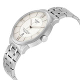 Buy Shop Tissot T Classic Chemin Des Tourelles Silver Dial Silver Steel Strap Watch For Men - T099.408.11.038.00 USA Online