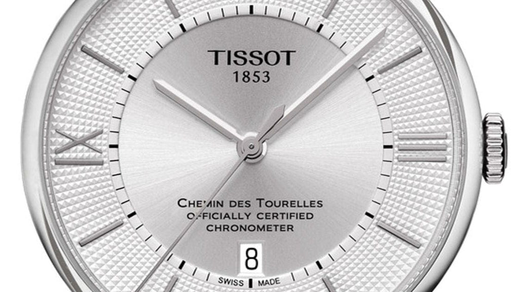Buy Shop Tissot T Classic Chemin Des Tourelles Silver Dial Silver Steel Strap Watch For Men - T099.408.11.038.00 USA Online