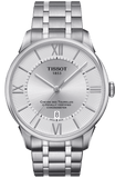 Buy Shop Tissot T Classic Chemin Des Tourelles Silver Dial Silver Steel Strap Watch For Men - T099.408.11.038.00 USA Online