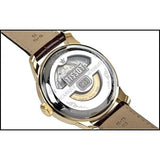Buy Shop Tissot T Classic Le Locle Automatic Gold Dial Maroon Leather Strap Watch For Men - T41.5.413.73 USA Online