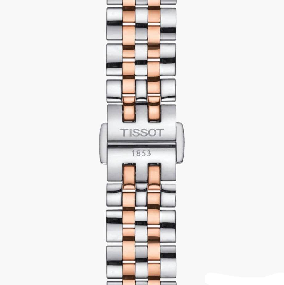 Buy Shop Tissot T Classic Le Locle Automatic Lady Silver Dial Two Tone Steel Strap Watch For Women - T006.207.22.036.00 USA Online