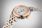 Buy Shop Tissot T Classic Le Locle Automatic Lady Silver Dial Two Tone Steel Strap Watch For Women - T006.207.22.036.00 USA Online