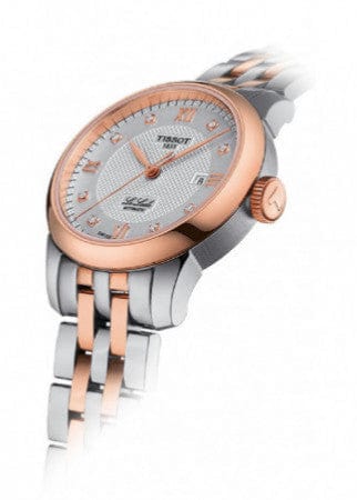 Buy Shop Tissot T Classic Le Locle Automatic Lady Silver Dial Two Tone Steel Strap Watch For Women - T006.207.22.036.00 USA Online