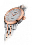 Buy Shop Tissot T Classic Le Locle Automatic Lady Silver Dial Two Tone Steel Strap Watch For Women - T006.207.22.036.00 USA Online