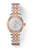 Buy Shop Tissot T Classic Le Locle Automatic Lady Silver Dial Two Tone Steel Strap Watch For Women - T006.207.22.036.00 USA Online
