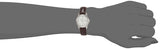 Buy Shop Tissot T Classic Le Locle Automatic Silver Dial Brown Leather Strap Watch For Women - T006.207.16.038.00 USA Online