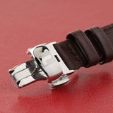 Buy Shop Tissot T Classic Le Locle Automatic Silver Dial Brown Leather Strap Watch For Women - T006.207.16.038.00 USA Online