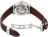 Buy Shop Tissot T Classic Le Locle Automatic Silver Dial Brown Leather Strap Watch For Women - T006.207.16.038.00 USA Online
