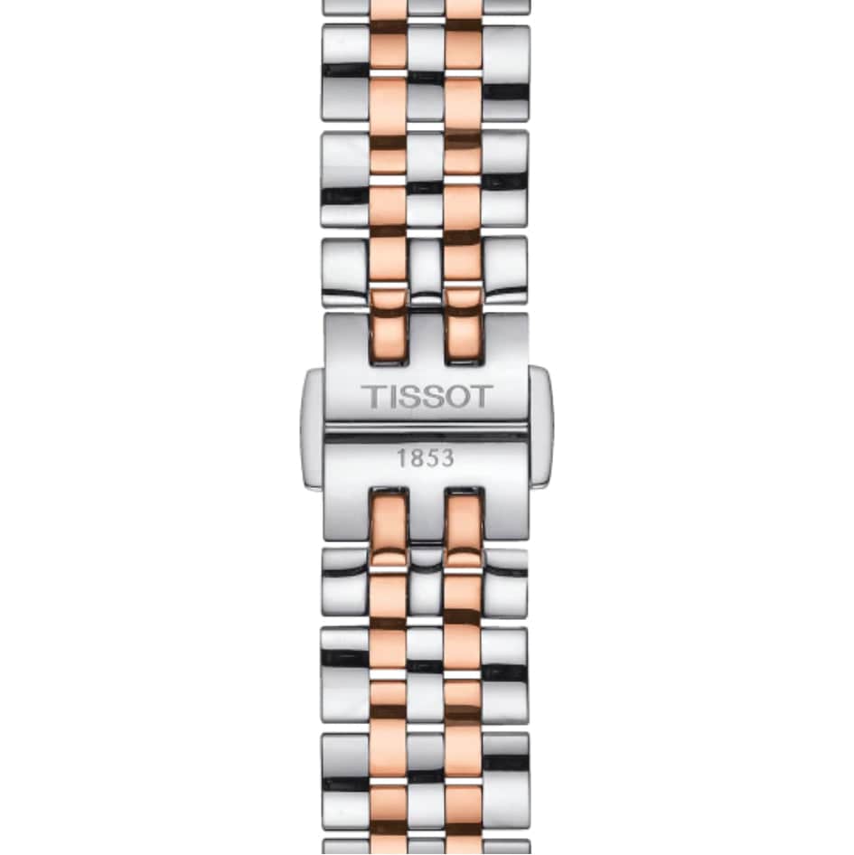 Buy Shop Tissot T Classic Le Locle Automatic Silver Dial Two Tone Steel Strap Watch For Women - T006.207.22.038.00 USA Online