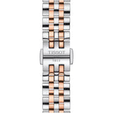 Buy Shop Tissot T Classic Le Locle Automatic Silver Dial Two Tone Steel Strap Watch For Women - T006.207.22.038.00 USA Online