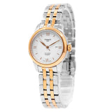Buy Shop Tissot T Classic Le Locle Automatic Silver Dial Two Tone Steel Strap Watch For Women - T006.207.22.038.00 USA Online