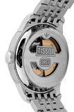 Buy Shop Tissot T Classic Le Locle Powermatic 80 Black Dial Silver Steel Strap Watch For Women - T41.1.483.53 USA Online