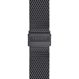 Buy Shop Tissot T Classic PR 100 Chronograph Anthracite Black Dial Black Mesh Bracelet Watch For Men - T101.417.23.061.00 USA Online