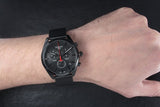 Buy Shop Tissot T Classic PR 100 Chronograph Black Dial Black Mesh Bracelet Watch For Men - T101.417.33.051.00 USA Online