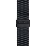 Buy Shop Tissot T Classic PR 100 Chronograph Black Dial Black Mesh Bracelet Watch For Men - T101.417.33.051.00 USA Online
