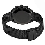Buy Shop Tissot T Classic PR 100 Chronograph Black Dial Black Mesh Bracelet Watch For Men - T101.417.33.051.00 USA Online