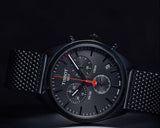 Buy Shop Tissot T Classic PR 100 Chronograph Black Dial Black Mesh Bracelet Watch For Men - T101.417.33.051.00 USA Online
