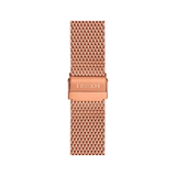 Buy Shop Tissot T Classic PR 100 Chronograph Silver Dial Rose Gold Mesh Bracelet Watch For Men - T101.417.33.031.01 USA Online