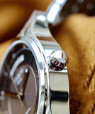 Buy Shop Tissot T Classic T One Automatic Grey Dial Silver Steel Strap Watch For Men - T038.430.11.067.00 USA Online