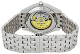 Buy Shop Tissot T Classic T One Automatic Grey Dial Silver Steel Strap Watch For Men - T038.430.11.067.00 USA Online