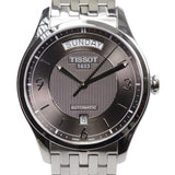 Buy Shop Tissot T Classic T One Automatic Grey Dial Silver Steel Strap Watch For Men - T038.430.11.067.00 USA Online