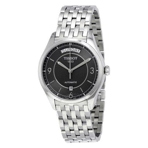 Buy Shop Tissot T Classic T One Automatic Grey Dial Silver Steel Strap Watch For Men - T038.430.11.067.00 USA Online