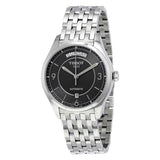 Buy Shop Tissot T Classic T One Automatic Grey Dial Silver Steel Strap Watch For Men - T038.430.11.067.00 USA Online