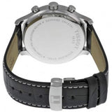 Buy Shop Tissot T Classic Tradition Chronograph Black Dial Black Leather Strap Watch For Men - T063.617.16.057.00 USA Online