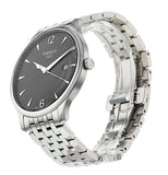 Buy Shop Tissot T Classic Tradition Grey Dial Silver Steel Strap Watch For Men - T063.610.11.067.00 USA Online