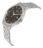 Buy Shop Tissot T Classic Tradition Grey Dial Silver Steel Strap Watch For Men - T063.610.11.067.00 USA Online
