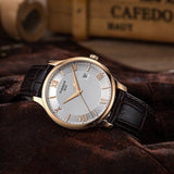 Buy Shop Tissot T Classic Tradition Silver Dial Brown Leather Strap Watch For Men - T063.610.36.038.00 USA Online