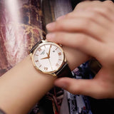 Buy Shop Tissot T Classic Tradition Silver Dial Brown Leather Strap Watch For Men - T063.610.36.038.00 USA Online