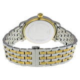 Buy Shop Tissot T Classic Tradition White Dial Two Tone Mesh Bracelet Watch For Men - T063.610.22.037.00 USA Online