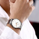 Buy Shop Tissot T Classic Tradition White Dial Two Tone Mesh Bracelet Watch For Men - T063.610.22.037.01 USA Online