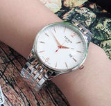 Buy Shop Tissot T Classic Tradition White Dial Two Tone Mesh Bracelet Watch For Men - T063.610.22.037.01 USA Online