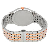 Buy Shop Tissot T Classic Tradition White Dial Two Tone Mesh Bracelet Watch For Men - T063.610.22.037.01 USA Online