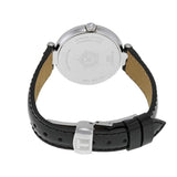 Buy Shop Tissot T Lady Flamingo Black Dial Black Leather Strap Watch For Women - T094.210.16.051.00 USA Online