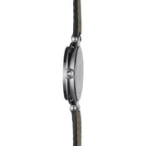 Buy Shop Tissot T Lady Flamingo Black Dial Black Leather Strap Watch For Women - T094.210.16.051.00 USA Online