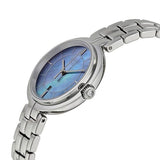 Buy Shop Tissot T Lady Flamingo Mother of Pearl Blue Dial Silver Steel Strap Watch For Women - T094.210.11.121.00 USA Online