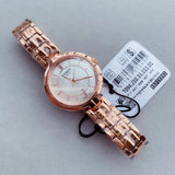 Buy Shop Tissot T Lady Flamingo Mother of Pearl Dial Rose Gold Steel Strap Watch For Women - T094.210.33.111.01 USA Online
