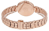 Buy Shop Tissot T Lady Flamingo Mother of Pearl Dial Rose Gold Steel Strap Watch For Women - T094.210.33.111.01 USA Online