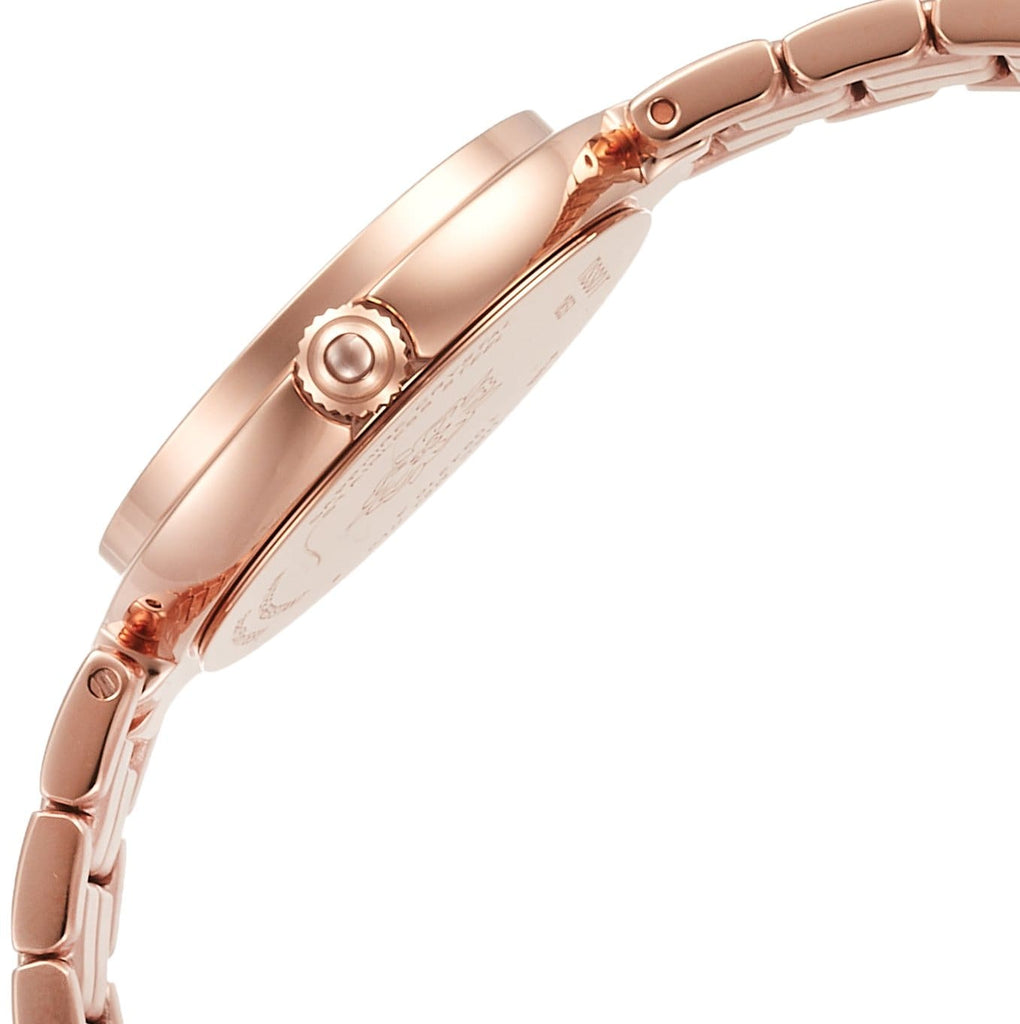 Buy Shop Tissot T Lady Flamingo Mother of Pearl Dial Rose Gold Steel Strap Watch For Women - T094.210.33.111.01 USA Online