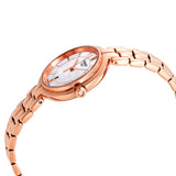 Buy Shop Tissot T Lady Flamingo Mother of Pearl Dial Rose Gold Steel Strap Watch For Women - T094.210.33.111.01 USA Online