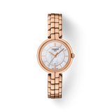 Buy Shop Tissot T Lady Flamingo Mother of Pearl Dial Rose Gold Steel Strap Watch For Women - T094.210.33.111.01 USA Online