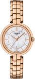 Buy Shop Tissot T Lady Flamingo Mother of Pearl Dial Rose Gold Steel Strap Watch For Women - T094.210.33.111.01 USA Online